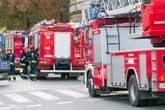 Chorzów. Kilkudziesięciu strażaków walczy z pożarem