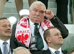 Wałęsa o wyniku w meczu Polaków i oczekiwaniach wobec Lewandowskiego