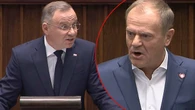 Andrzej Duda nie wytrzymał, TAK zwrócił się do Tuska. Padły mocne słowa