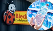 Chciał kupić wodę mineralną w Biedronce. Takiego problemu się nie spodziewał