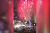 São Bernardo solta fogos com ruído em festa após proibir prática. Veja