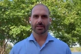Eduardo Bolsonaro diz que não será preso se for condenado por Moraes