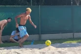 Vídeo: Yamal joga futevôlei com Neymar no Rio de Janeiro