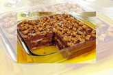 Pavê com pé de moleque traz crocância e sabor à sobremesa; aprenda