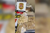 Drogas e equipamentos: as apreensões da ação que frustrou atentados