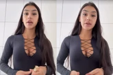 “Já sabia”, diz Bia Miranda sobre Gato Preto nu com duas mulheres