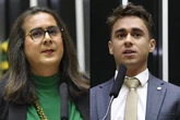 Duda Salabert diz que pedirá penhora de bens de Nikolas: “Aguardo pix”