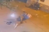 Vídeo: mulher é presa após esfaquear companheiro durante briga em SP