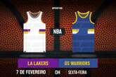 Palpite Los Angeles Lakers x Golden State Warriors – NBA – 07/02/2025