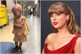 Taylor Swift emociona mãe de bebê com câncer com doação: “Minha amiga”