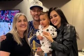 Após rumores de crise, funcionária de Neymar celebra família unida