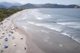 Litoral Norte de SP ferve com calor acima dos 40°C no fim do inverno
