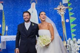 Brunna e Yuri Lettieri Carneiro dizem “sim” na Igrejinha de Brasília