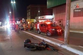 Motociclista morre após colisão entre duas motos no Distrito Federal