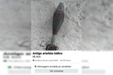 Mulher anuncia venda de explosivo das Forças Armadas on-line e é presa