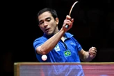 Hugo Calderano estreia em etapa do Mundial realizada no Brasil