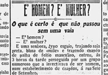“É homem? É mulher”. Uma turba covarde e duas pessoas de coragem