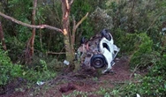 Três mortes são confirmadas em grave acidente na BR-282 em SC