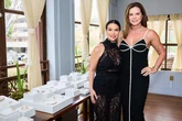 Carol Keutenedjian e Claudia Salomão se unem em almoço da Epiphanie