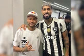 Zagueiro do Botafogo se declara para Neymar: “Eu te amo”