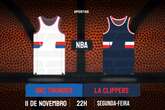 Palpite Oklahoma City Thunder x Los Angeles Clippers – NBA – 11/11/24