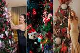 Inspire-se nas belíssimas árvores de Natal das influencers brasileiras