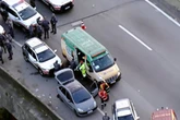 Mulher é baleada em perseguição policial na Rodovia Fernão Dias em SP