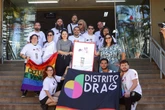 Hemocentro recebe doação de grupo LGBTQIAP+ do coletivo Distrito Drag