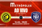 Série D: assista ao vivo e com imagens Cascavel-PR x Cianorte-PR