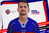 Vídeo: lateral do Maranhão-MA é atingido por linha de pipa na Série D