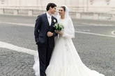 Carolina May Azambuja e Gabriel Bulhões selam a união em Roma