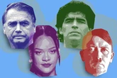 Brasil tem 2.811 Rihannas, 168 Hitlers, 241 Bolsonaros e 128 Maradonas