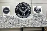 PF apreende caminhão que saiu de SP com 1 tonelada de maconha
