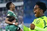 Endrick x Estêvão: quem brilhou mais pelo Palmeiras? Veja números