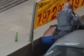 Vídeo: PM dá joelhadas na cabeça de homem rendido em Paraisópolis