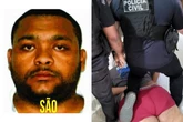 CV: Gordão do Lins, matador de policiais, é preso no Rio. Vídeo