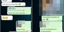 Mulher denuncia demissão por reclamar de figurinhas que gerente mandou