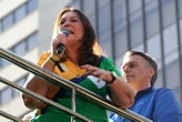 Bia Kicis diz que prisão de Bolsonaro é “mais uma decisão arbitrária”