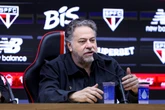 Foto: torcida do São Paulo protesta ao redor do mundo contra diretoria
