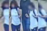 Vídeo: estuprador é preso após render três jovens a caminho de escola