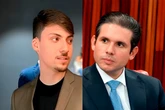 Renan Bolsonaro reage a Motta após medida na Câmara