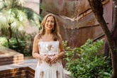 Carla Amorim recebe amigas em almoço de homenagem ao Dia das Mães