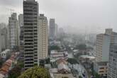 Frente fria ameniza tempo seco e calor em São Paulo neste domingo