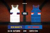 Palpite Denver Nuggets x Oklahoma City Thunder – NBA – 24/10/2024