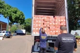Bombons e bebida: Receita do DF apreende R$ 2,8 milhões em mercadorias.