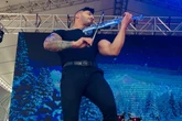 Morre, aos 36 anos, o violinista Douglas Mendes