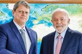 Quaest: Lula lidera 1º turno, mas empata com Tarcísio na margem de erro em 2º turno