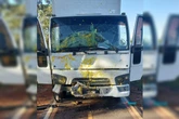 Motorista de caminhão cochila, atropela e mata vendedor de pamonhas