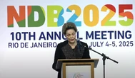No Brics, Dilma cutuca Trump: “Tarifas como subordinação política”