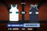 Palpite Minnesota Timberwolves x Memphis Grizzlies – NBA – 11/01/2025